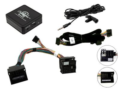 Vauxhall A2DP Bluetooth Interface