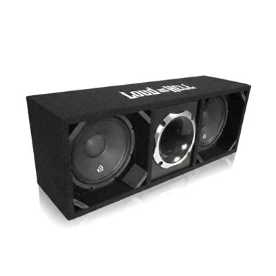 2x10" M10v2 Pro låda med Inferno Horn