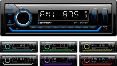 Blaupunkt BPA 1124 DAB BT
