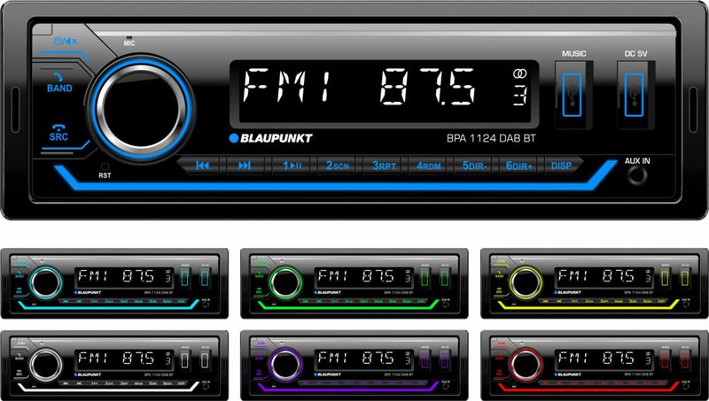 Blaupunkt BPA 1124 DAB BT