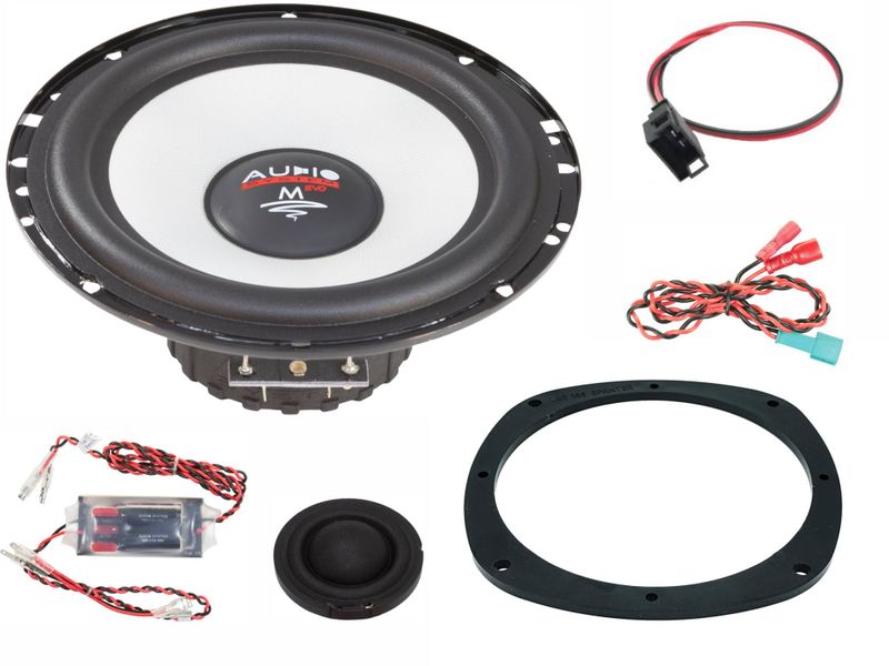 Audio System MFIT MERCEDES SPRINTER W907 EVO2