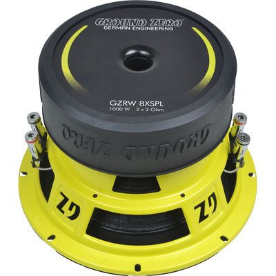 Ground Zero 2xGZRW 8XSPL