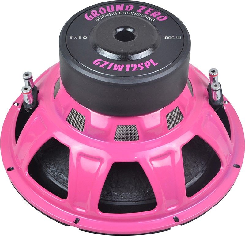 Ground Zero Iridium GZIW 12XSPL Rosa