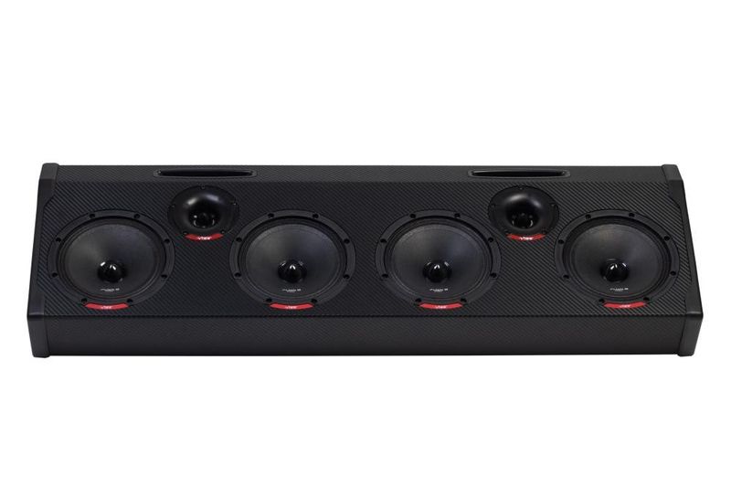 Vibe SLICKPROBOX-V0 with amplifier