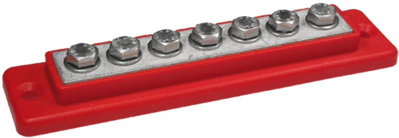 Skyllermarks Kopplingsplint Röd E0331