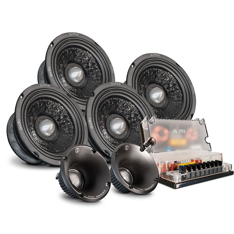 Xcelsus XPL 4x6.5" LOUD AS HELL planka