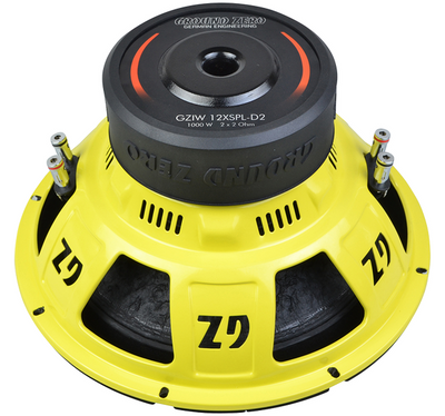 Ground Zero Iridium GZIW 12XSPL-D2