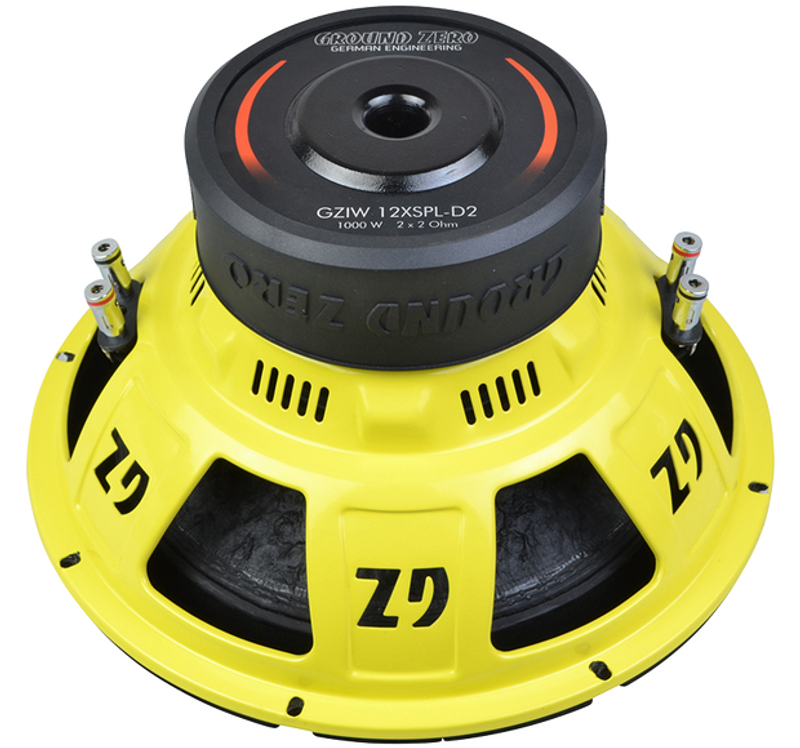 Ground Zero Iridium GZIW 12XSPL-D2