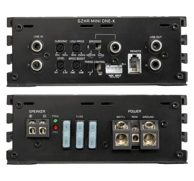Ground Zero GZHA MINI ONE-K