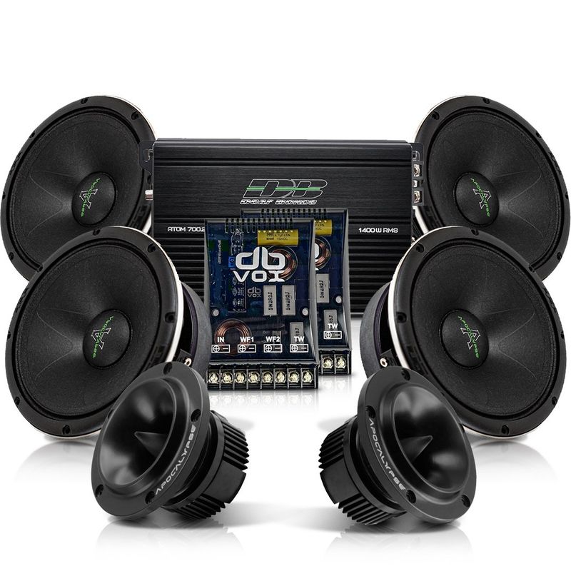 Deaf Bonce M81A Amp Kit