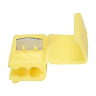 Skarvhylsa/ strömtjuv 6mm2 GUL