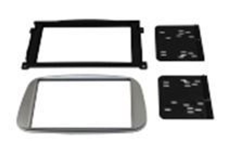 Ford: 2-DIN silver