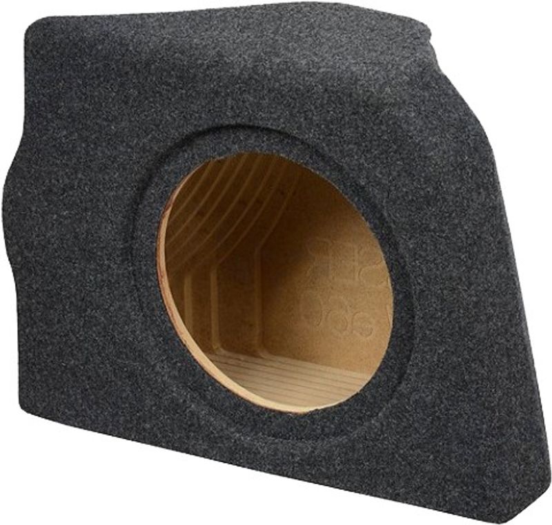 Baslåda BMW 5 E60 Sedan 2003-2010 10" Höger