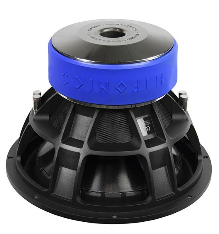 Hifonics ZEUS ZXT15 D2 2x15" LOUD AS HELL låda