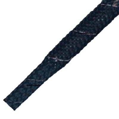 Kabelstrumpa 4 mm svart/grå rulle