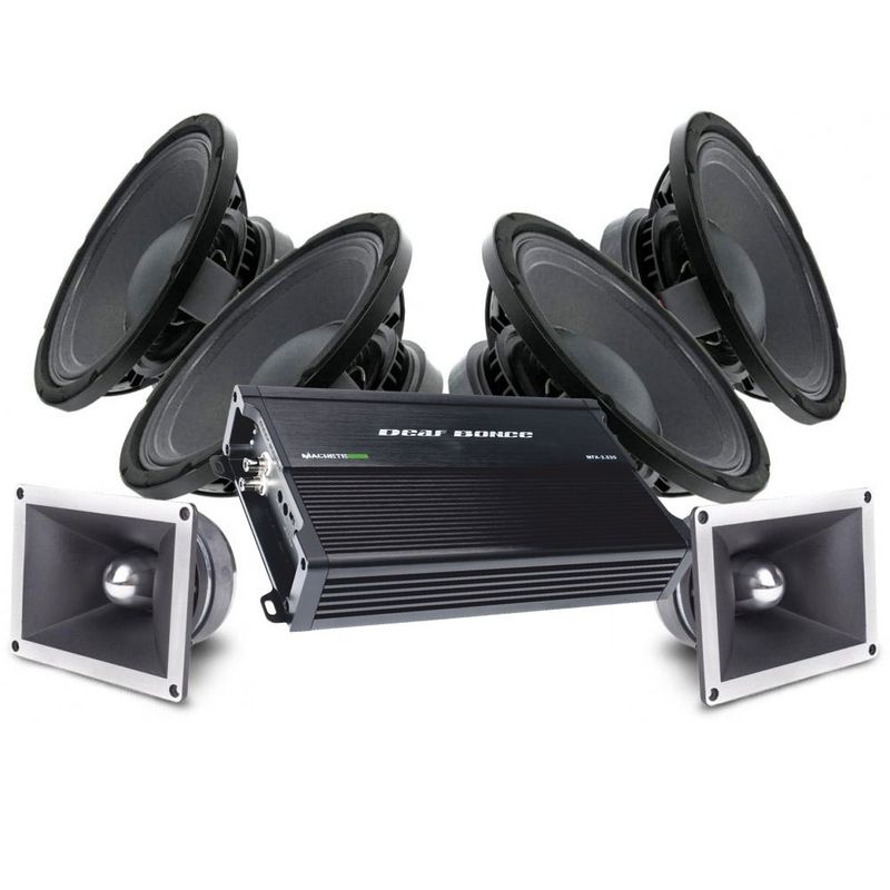 Master Audio 4x10 Kit