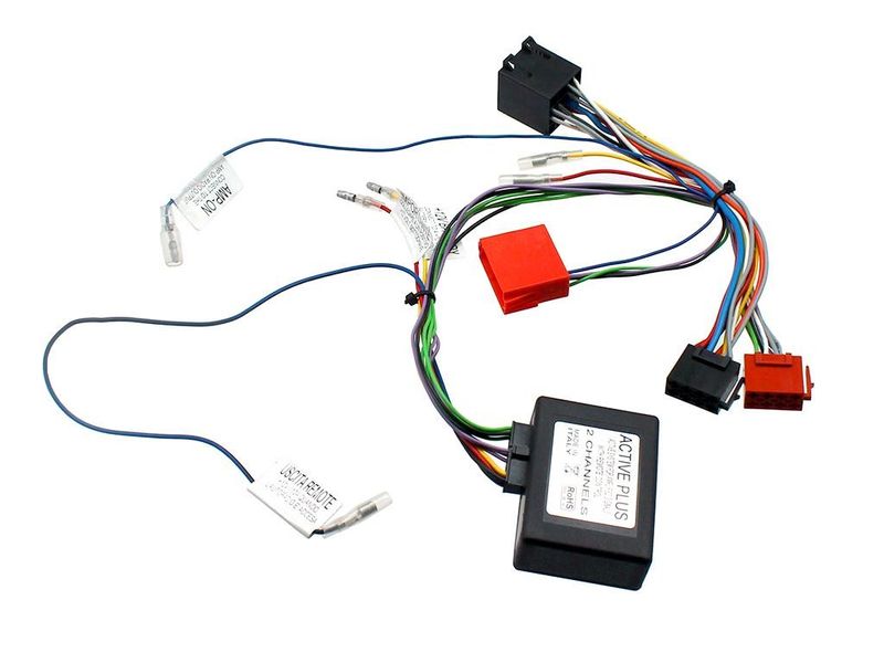 Isokablage aktivt system 4-kanal