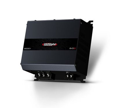 SounDigital SD3000.1 Evo 6 - 1 Ohm