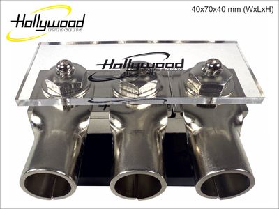 Hollywood PRD3 PLATINIUM PLATED HIGH POWER DISTRIBUTION