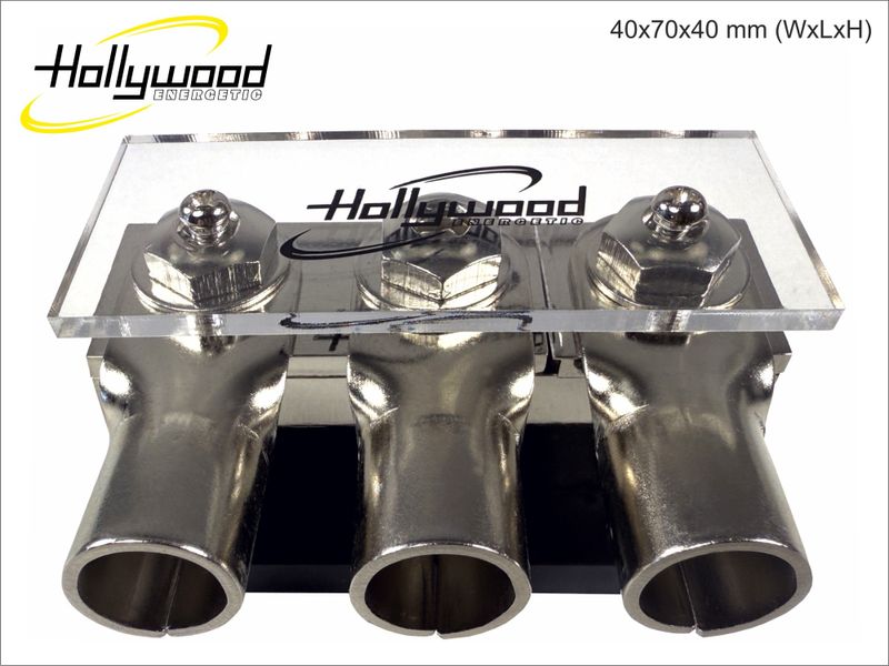 Hollywood PRD3 PLATINIUM PLATED HIGH POWER DISTRIBUTION