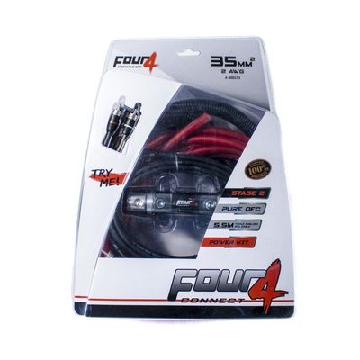 4CONNECT 35mm2 koppar kabelkit