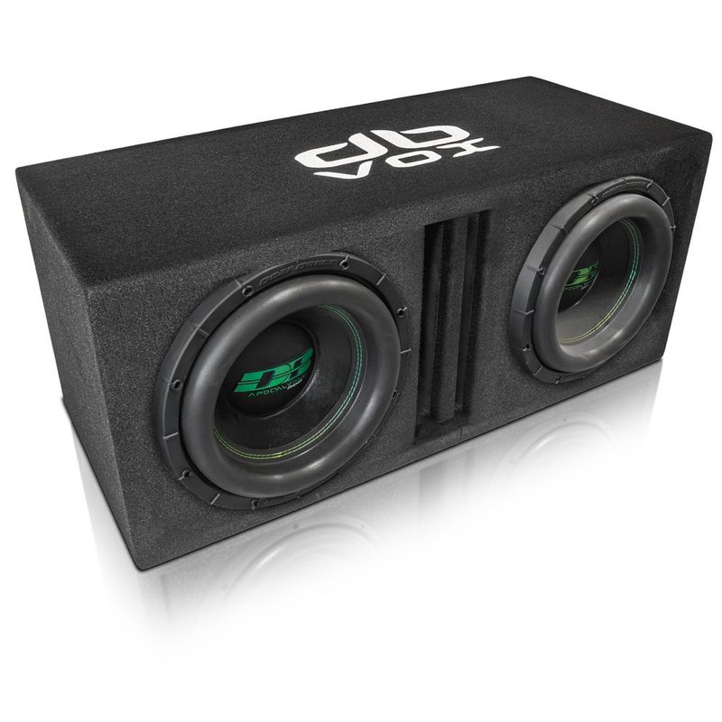 Apocalypse DB-SA275D1 2x15" LOUD AS HELL låda