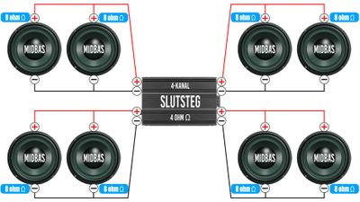 8 ohms element 8st