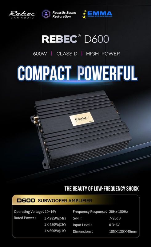Rebec D600