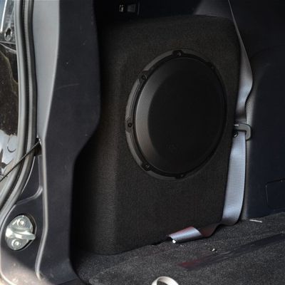 Baslåda Mitsubishi Outlander 2 10" -06