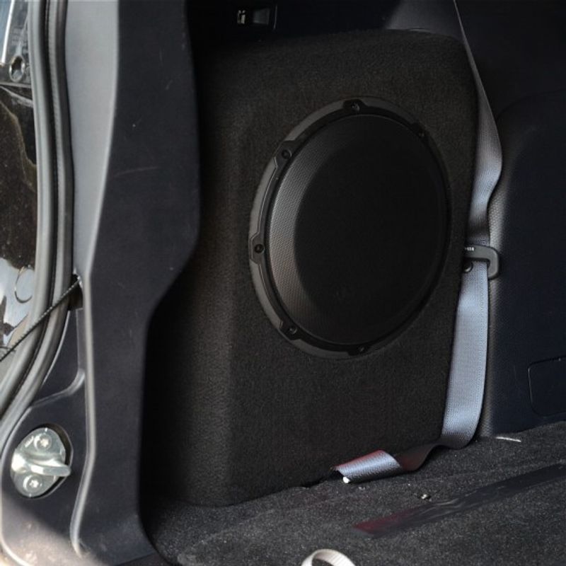 Baslåda Mitsubishi Outlander 2 10" -06