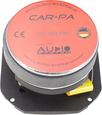 Audio System HS 38 PA