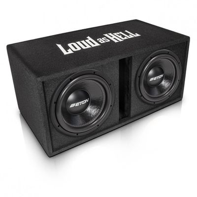 Eton ET-PW12 2x12" LOUD AS HELL låda