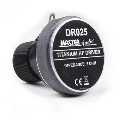Master Audio DR025