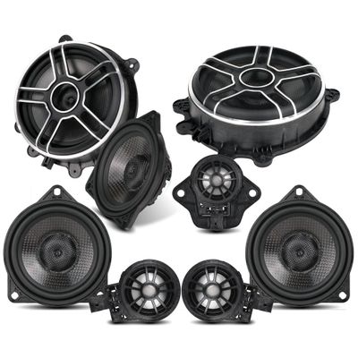 Nakamichi Tesla Fronthögtalare