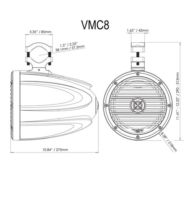 Cerwin-Vega RPM VEGA TOWER 8"