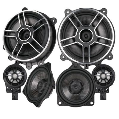 Nakamichi Tesla 3-vägs kit