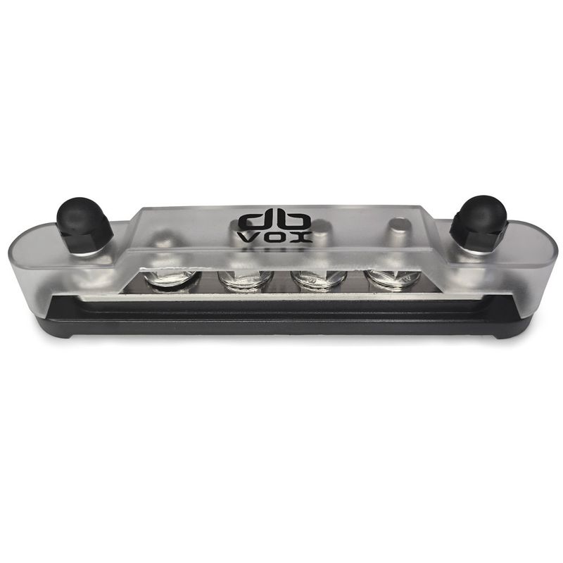 dBVox Terminal Block 6xM8 Black