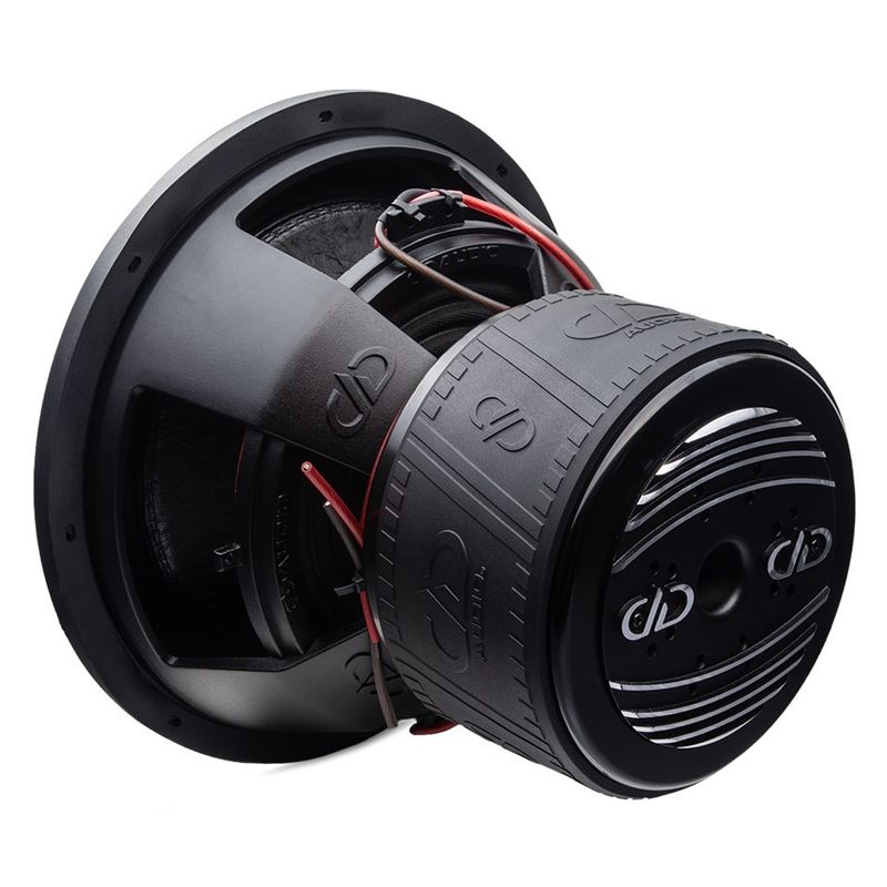 DD Audio 815f-D2 2x15" LOUD AS HELL låda