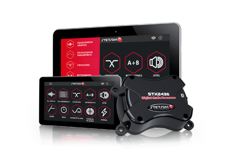 Stetsom STX2436 Bluetooth