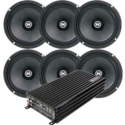 Excursion 6.5" 6-pack Ampkit