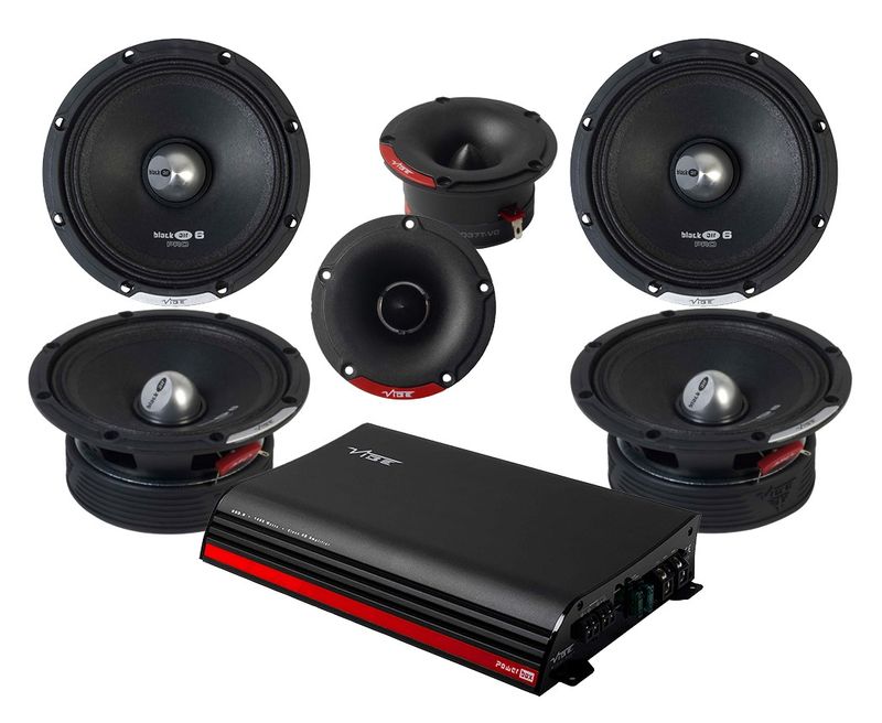 Vibe Black Air amp65