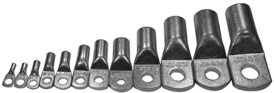 Skyllermarks Rörkabelssko 25mm  25-pack