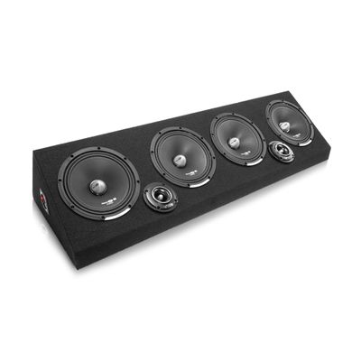 Vibe Black Air PRO8M 4x8" LOUD AS HELL planka slope