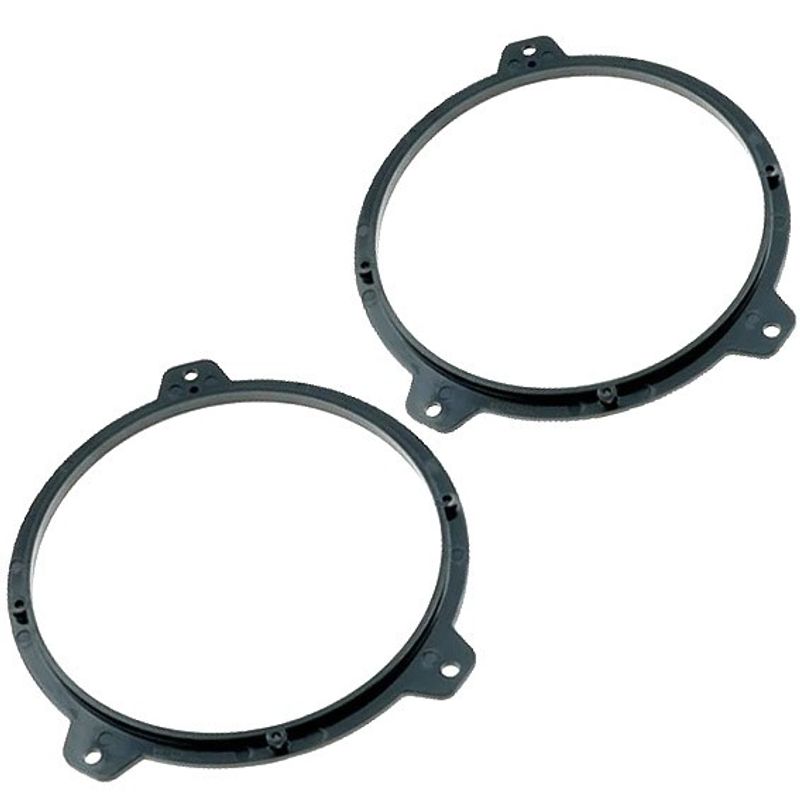 Högtalaradapter 6.5" BMW3