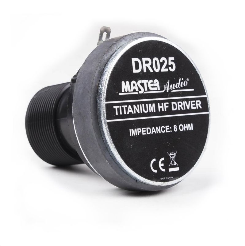 Master Audio DR025