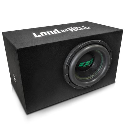 DB-SA275 15" LOUD AS HELL låda 2x2 Ohm