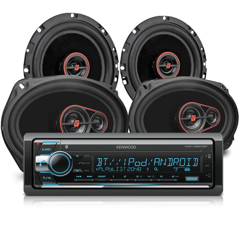 CV Mediapaket KMM-BT309 4