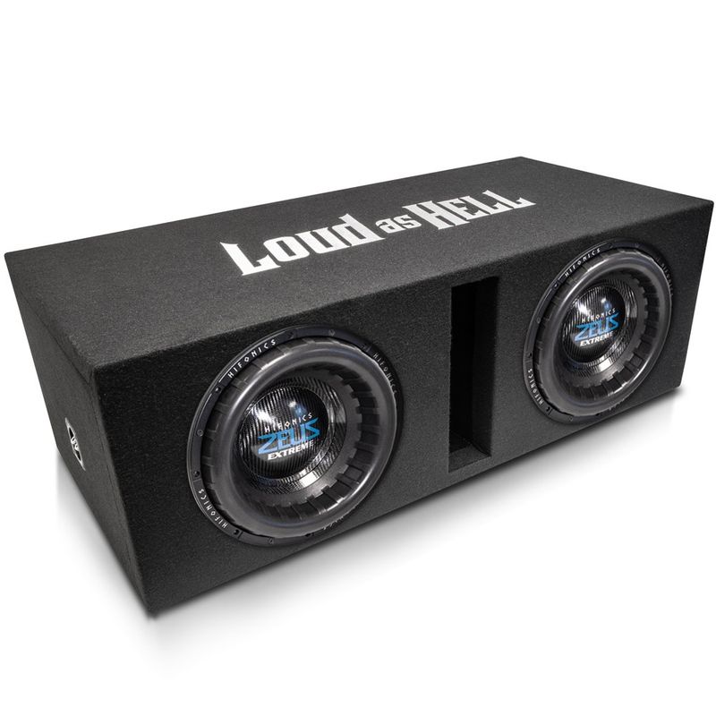 Zeus 2x10" LOUD AS HELL låda