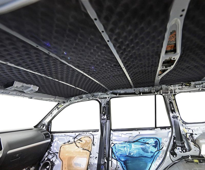 Ljuddämpningskit för tak