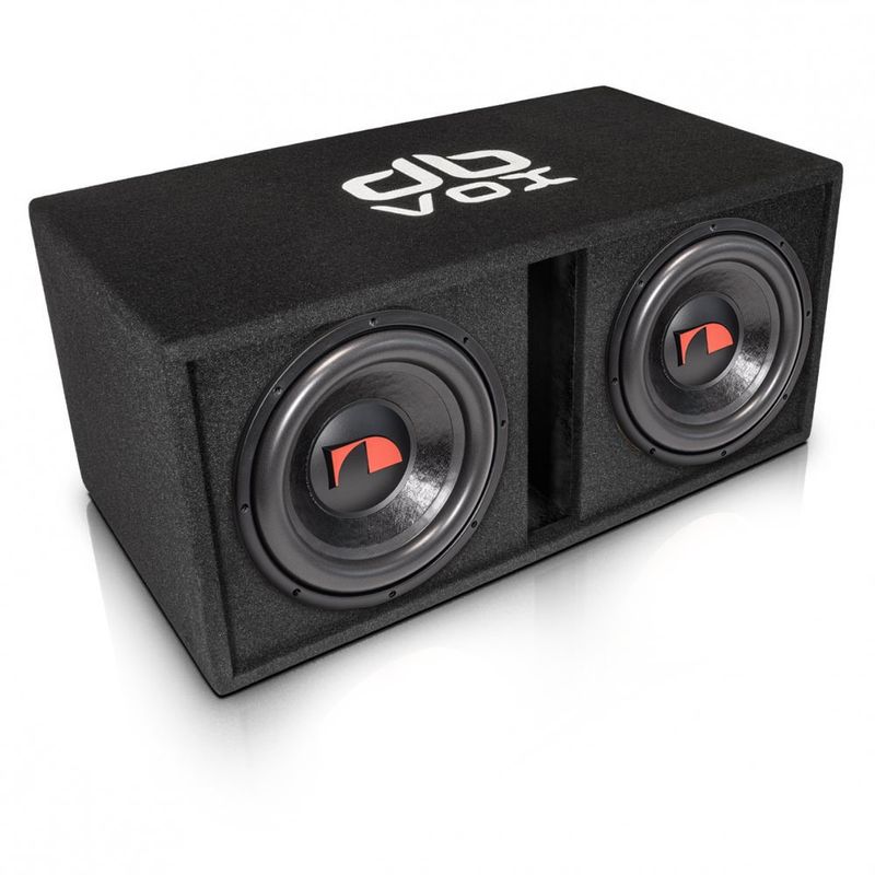 Nakamichi NSW-Z1203S4 2x12" dBVox låda